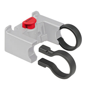 KLICKfix Lenker Adapter Schelle Ø 35 mm 1 Paar schwarz