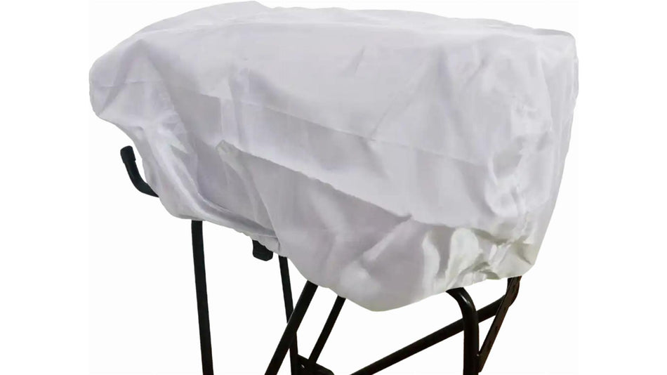 Norco Universal Regenhülle für Gepäckträgeraufsatztaschen grau