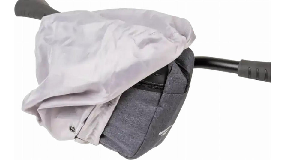 Norco Universal Regenhülle für Lenkertaschen grau