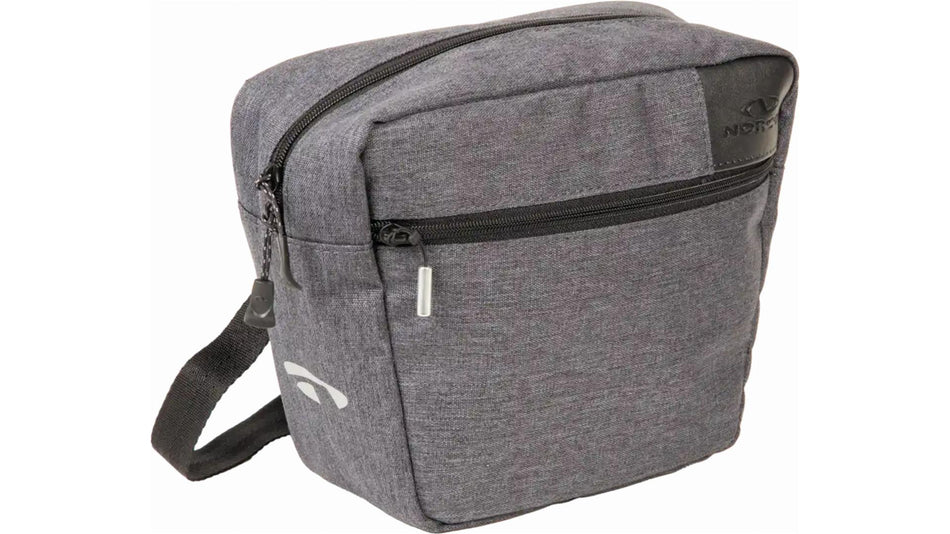 Norco Baile Urban Lenkertasche tweed grey 5 L
