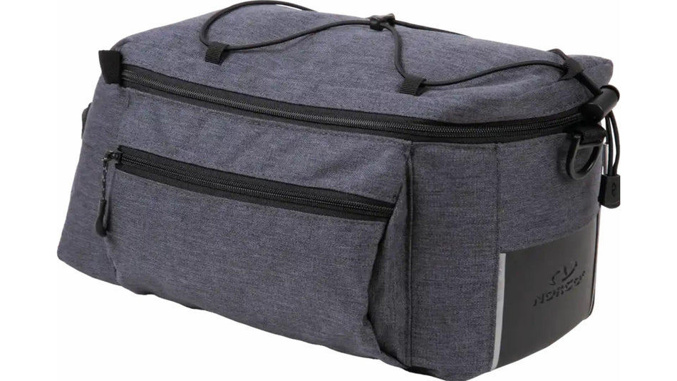 Norco Findon Universal Gepäckträgertasche grau 9 L