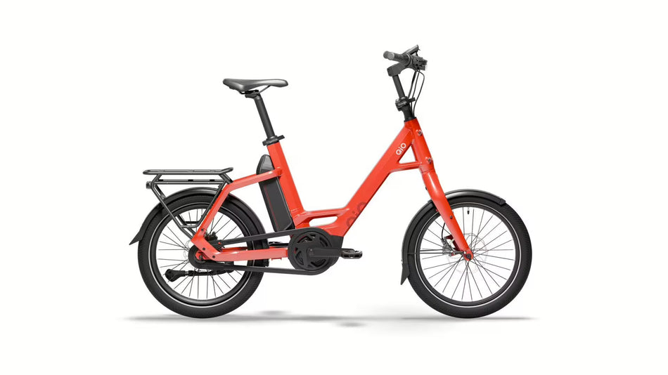 QiO Compact AP-8 Rücktrittnabe 545 Wh E-Kompaktrad 20" imola red 48 cm