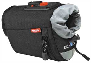 KLICKfix MICRO BOTTLE BAG 9 x 14 x 15 cm schwarz