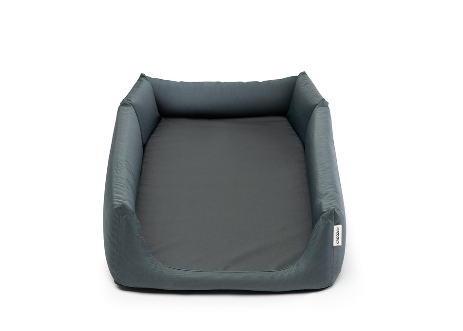 B-Ware - Croozer Hundebett Mikke asphalt grey (Gebrauchtware)