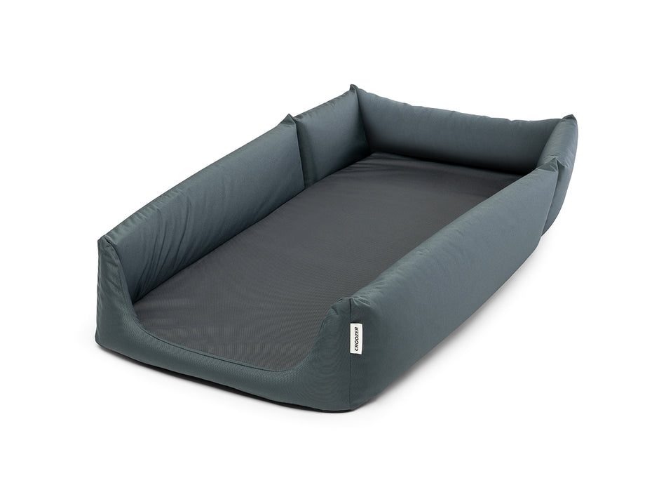 B-Ware - Croozer Hundebett Tammo asphalt grey (Gebrauchtware)
