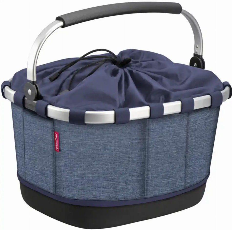 KLICKfix Reisenthel Carrybag GT mit Uniklip 2 Gepäckträgertasche twist blue