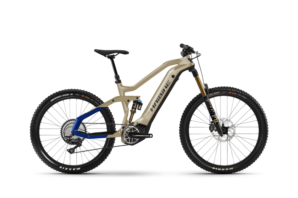 Haibike AllMtn 7 29"/27,5" coffee/ black/ blue