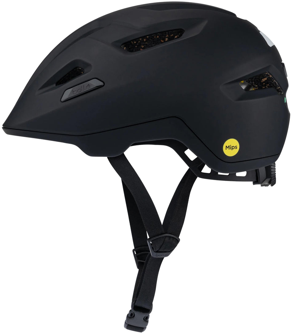 QiO Eco Stance Mips Helm black matte