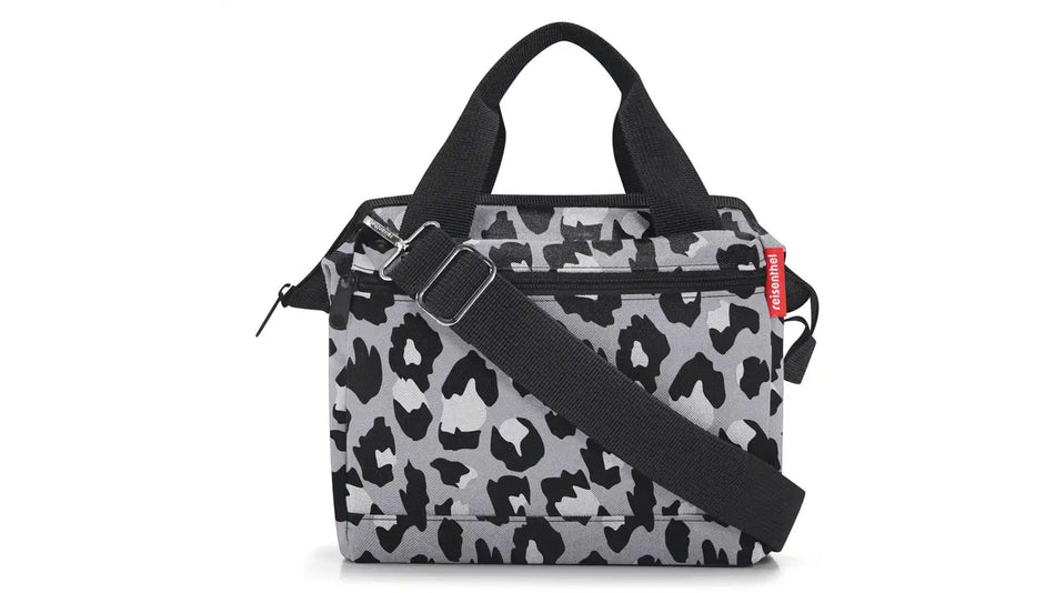 KLICKfix Reisenthel Roomy Lenkertasche leo nero 4 L