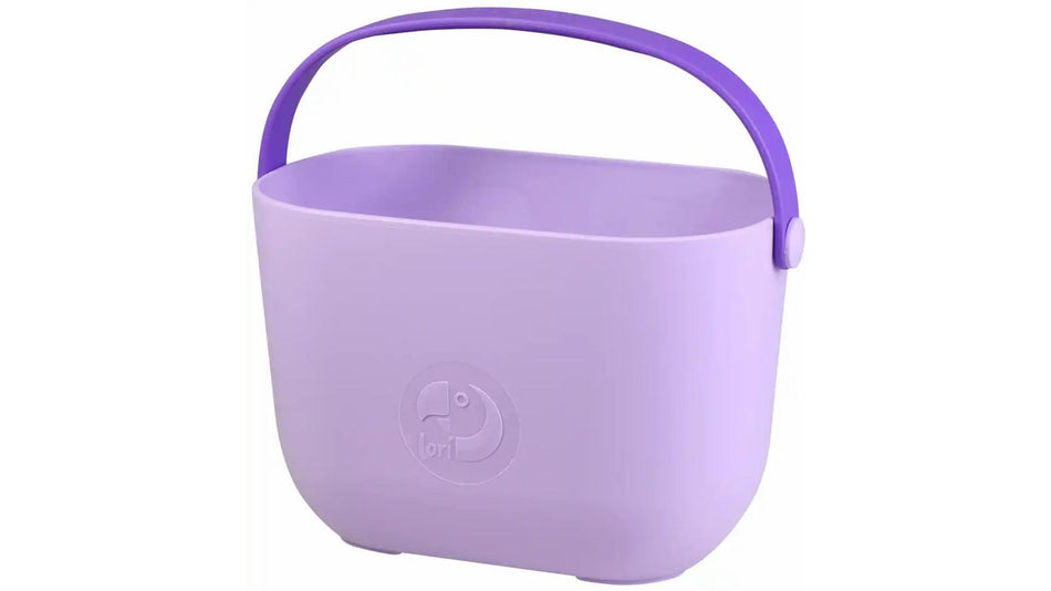 KLICKfix Lori Basket Lenkerkorb lavender 2.5 L