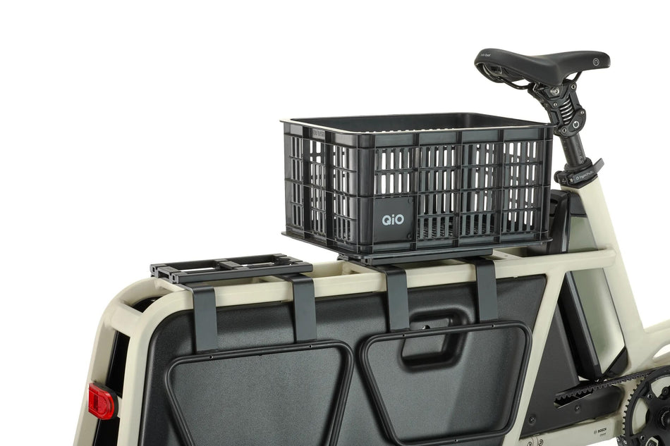 QiO Rack Plate MIK HD Gepäckträgerplatte schwarz