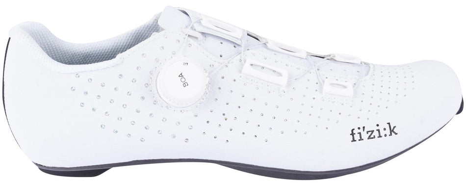 Fizik Tempo Decos Carbon Rennradschuhe white/white