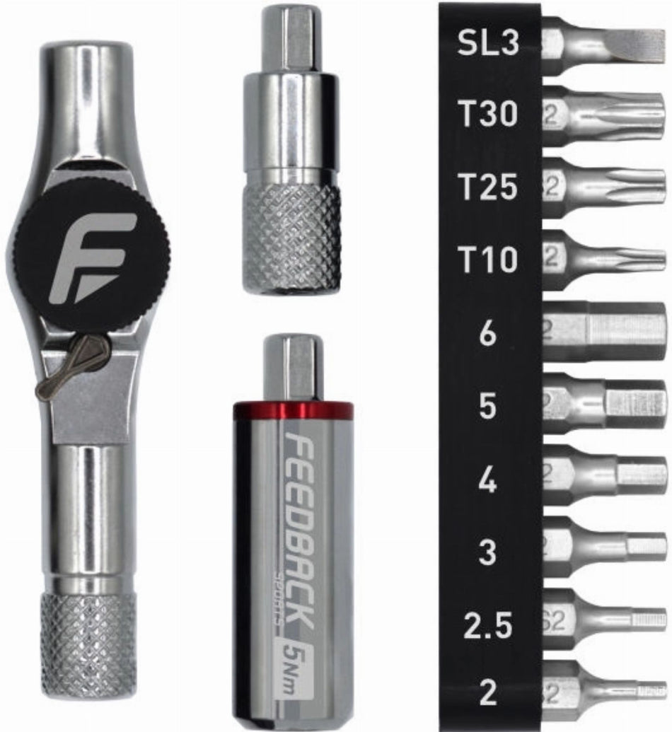 Feedback Sports Ratschensatz Reflex Fixed