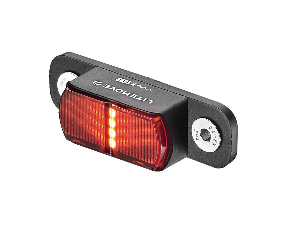 Litemove Rücklicht TS-RR für E-Bike für Gepäckträger 50 mm Lochabstand