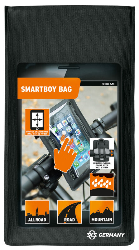 SKS GERMANY Smartphonetasche für Smartboy black
