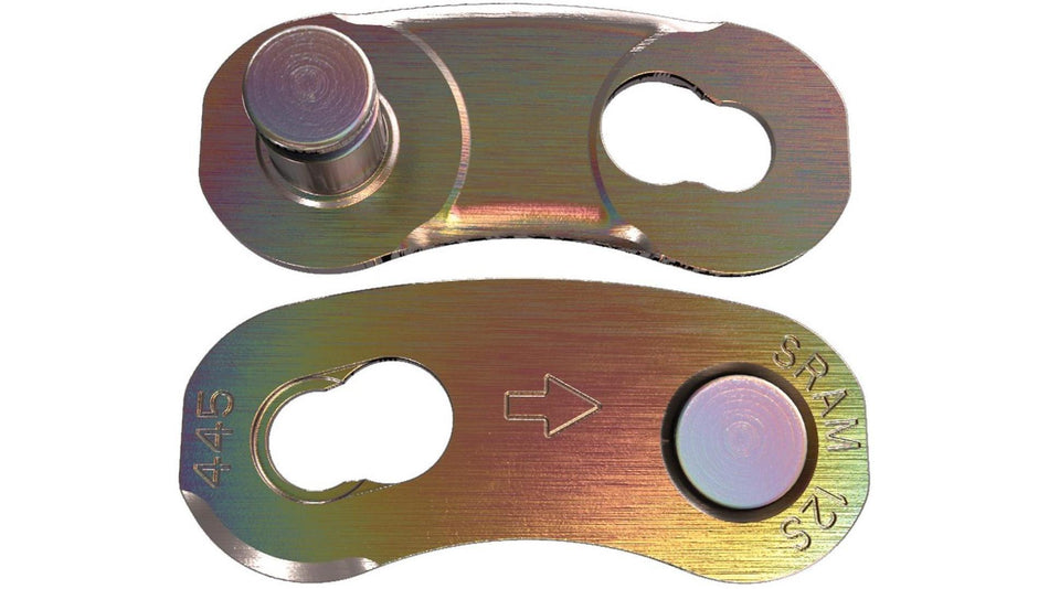 SRAM PowerLock Kettenschloss 12-fach für SRAM Eagle - 1 Stk. rainbow