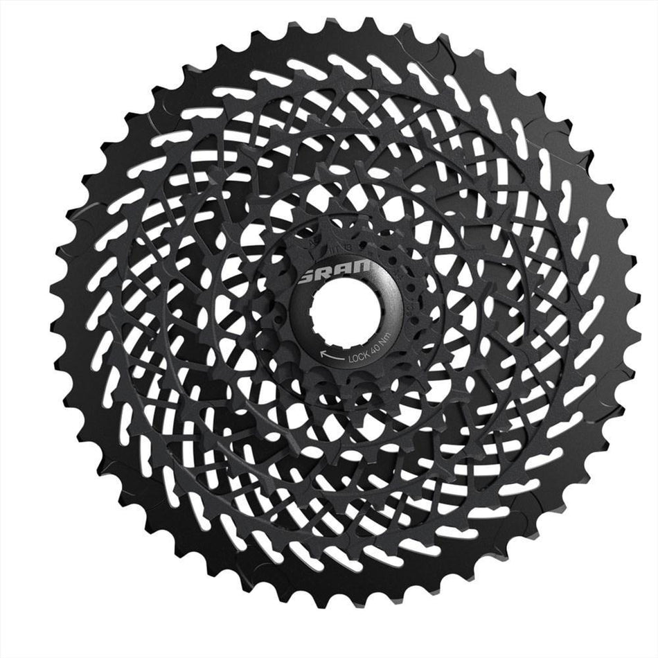 SRAM XG-899 Kassette 8-fach 11-13-15-18-24-32-40-48 Zähne schwarz