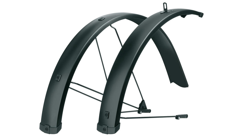 SKS GERMANY BLUEMELS MATT 75 U BLACK 29" LONG VERSION
