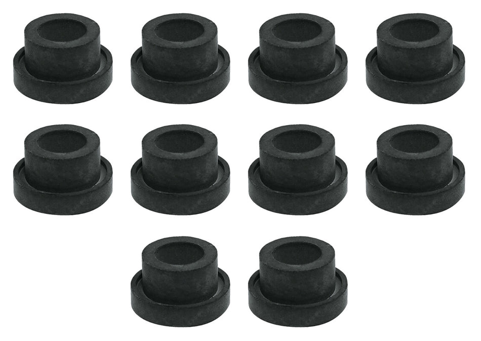 SKS GERMANY Gummieinsatz Dunlop/Sclaverand für Ventilstecknippel black 10 Stück