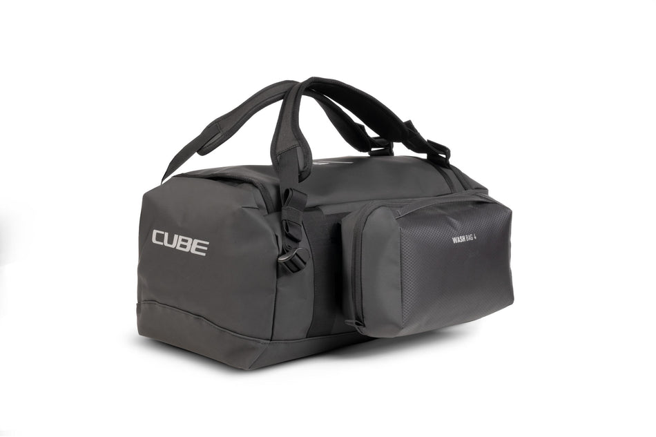 Cube Duffle Bag black 40 L