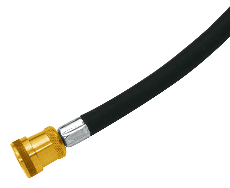 SKS GERMANY Schlauch mit Messingnippel für SV Rennkompressor black