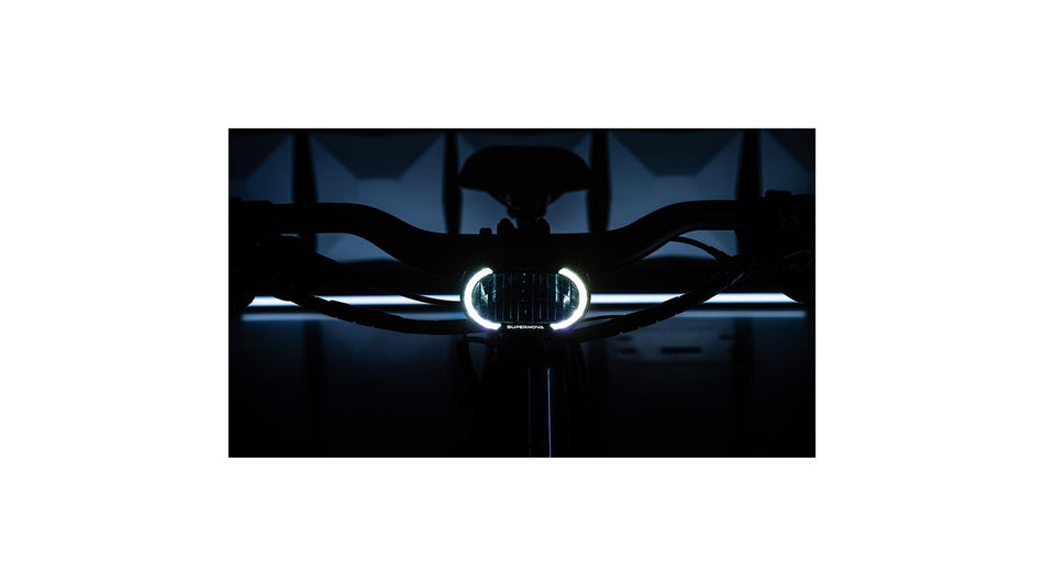Supernova M99 Pro 2 E-25 LED-Frontscheinwerfer black