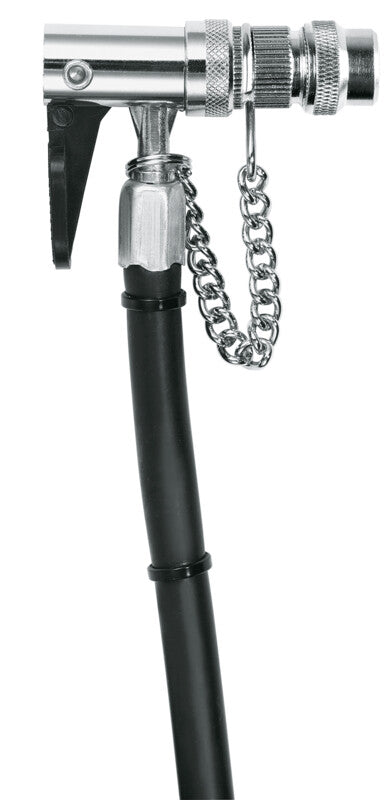 SKS GERMANY Schlauch mit Hebelstecker für Rennkompressor black
