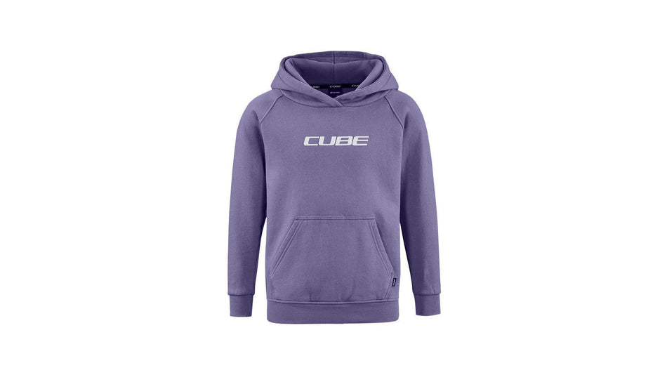 Cube Organic Hoodie Rookie violet