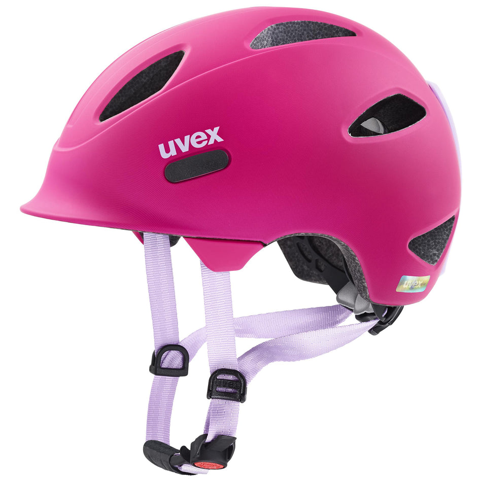 Uvex Oyo Kinder-Helm berry-purple matt