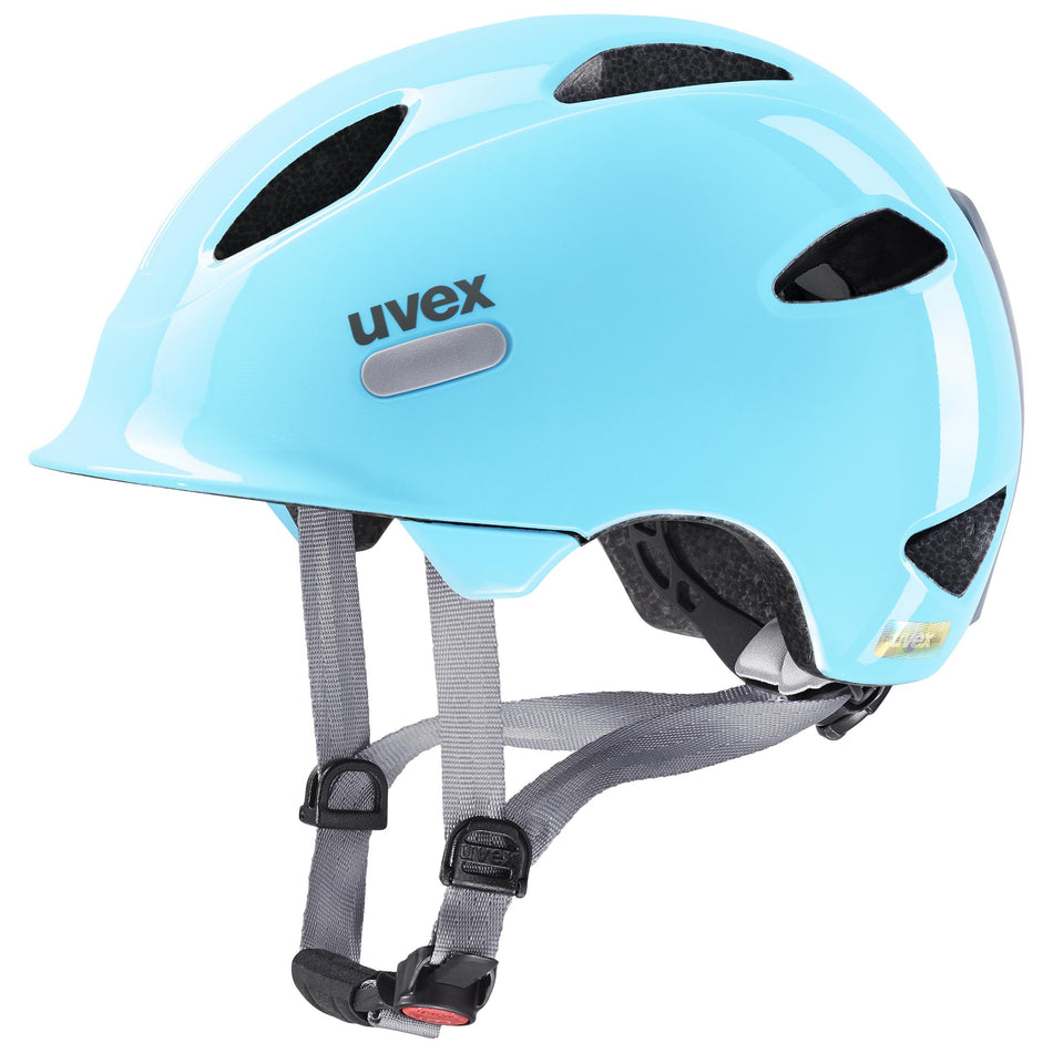 Uvex Oyo Kinder-Helm cloud blue - grey