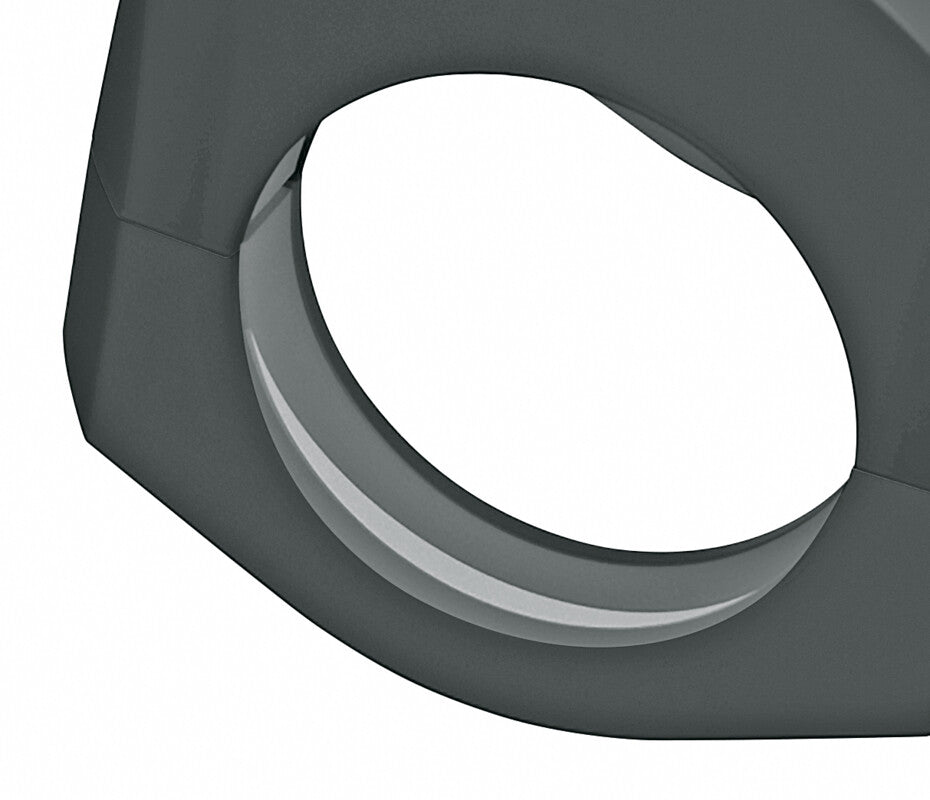 SKS GERMANY Gummi-Einsätze Compit black