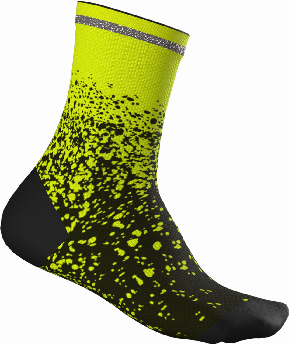 Cube Socke High Cut Road/XC yellow