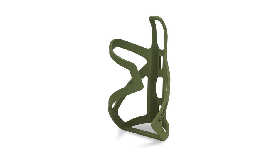 Cube Flaschenhalter HPP Sidecage matt olive´n´glossy black