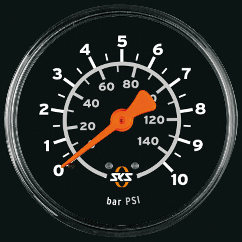 SKS GERMANY Airworx 10.0 Ersatzmanometer black
