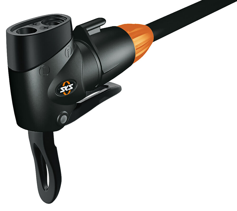 SKS GERMANY Schlauch mit Multi Valve-Kopf für Airworx 10.0 black