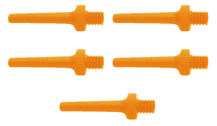 SKS GERMANY Universal Ballnippel Set orange 5 Stück