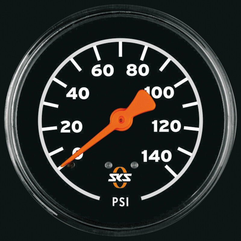 SKS GERMANY Ersatzmanometer PSI Airworx 10.0 black