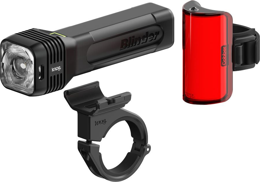 Knog Beleuchtungsset Blinder 700 + Cobber Mid Stvzo (700/55 Lumen)