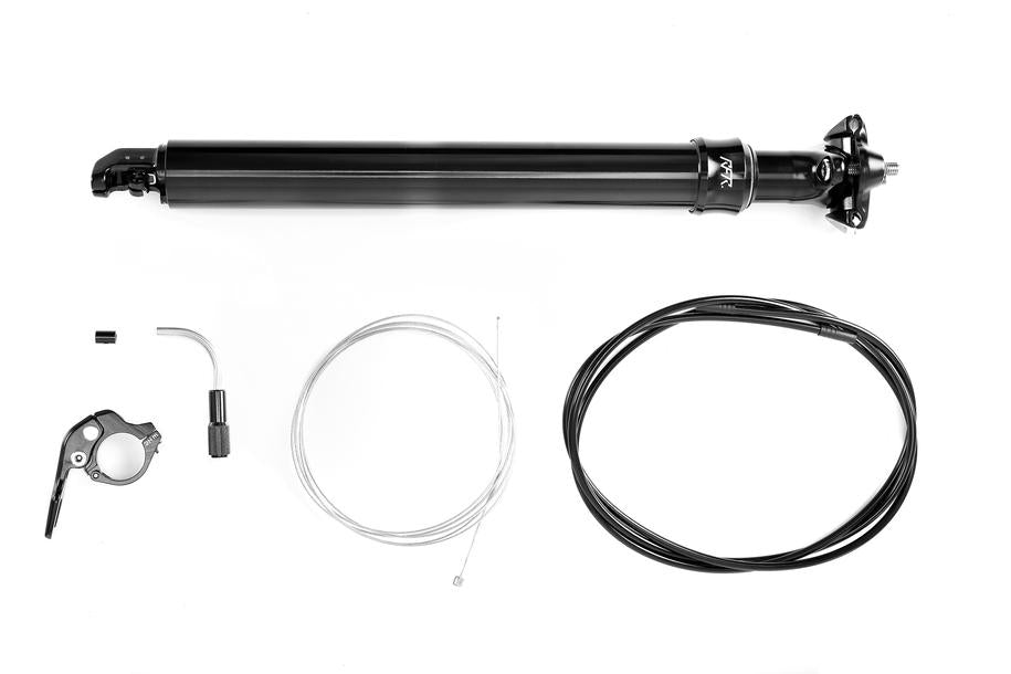 RFR Teleskop-Sattelstütze PRO 2.0 "Inside" 130 mm black 30,9 mm x 410 mm