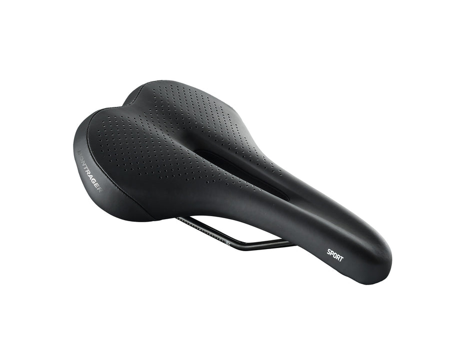 Bontrager Sport Mens Sattel black 275 mm x 163 mm
