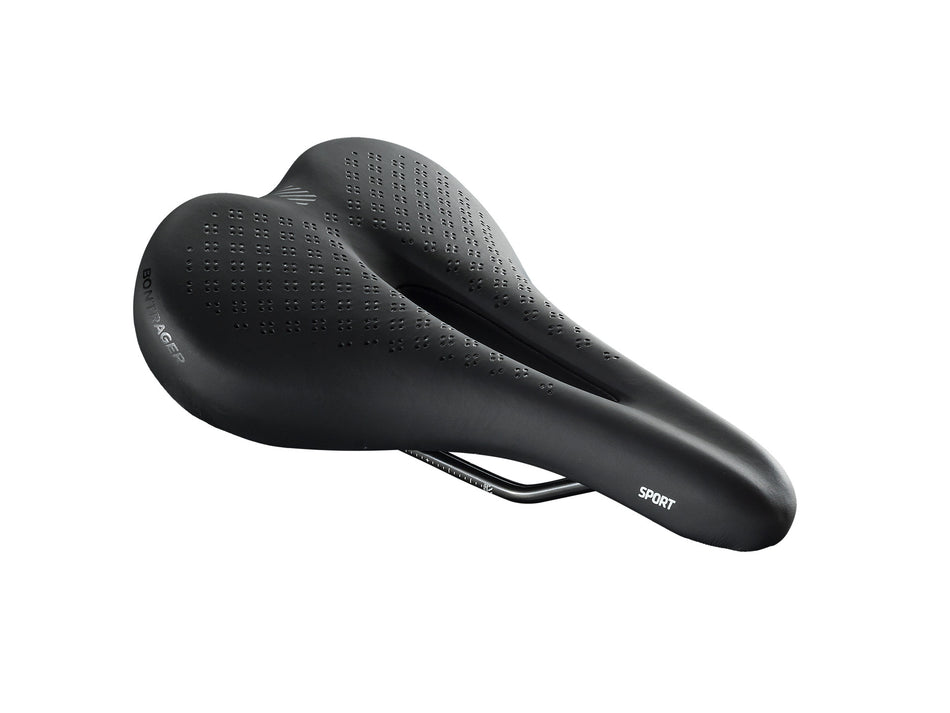 Bontrager Sport Women's Sattel black 275 mm x 167 mm