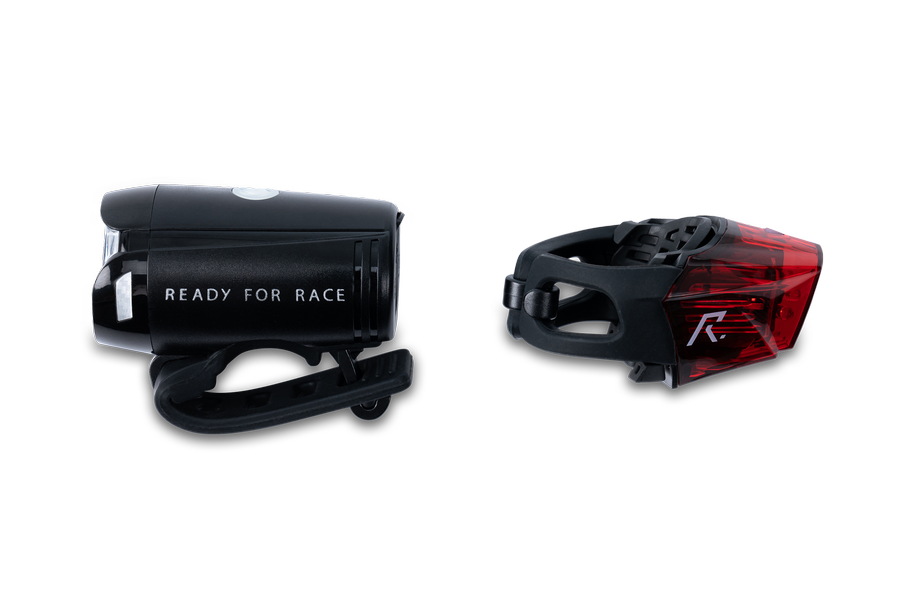 RFR Beleuchtungsset Tour 35 USB Strap black