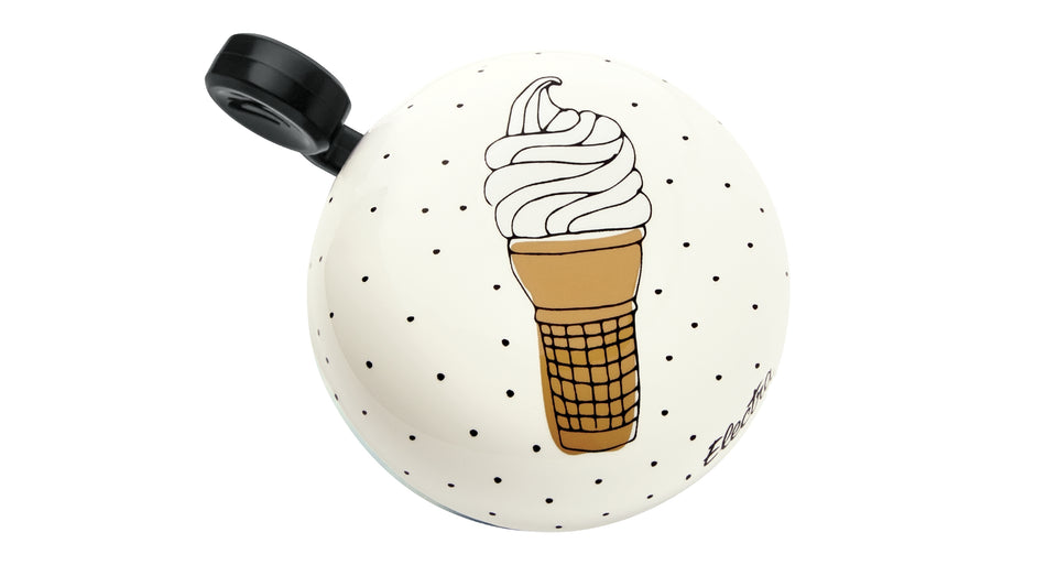 Electra Domed Ice Cream Fahrradklingel white