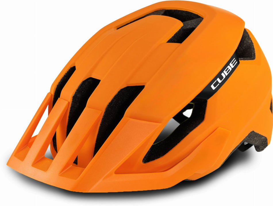 Cube Stray Mips MTB-Helm orange