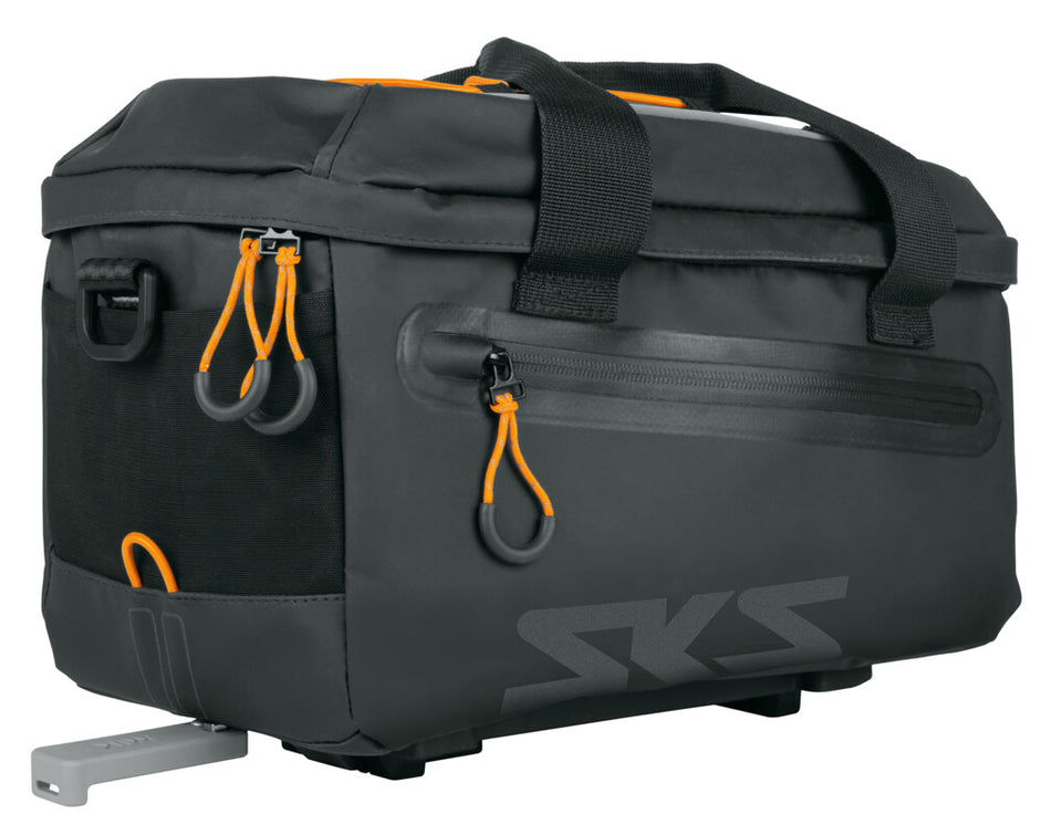SKS GERMANY Infinity Topbag Gepäckträgertasche MIK  black 7 L