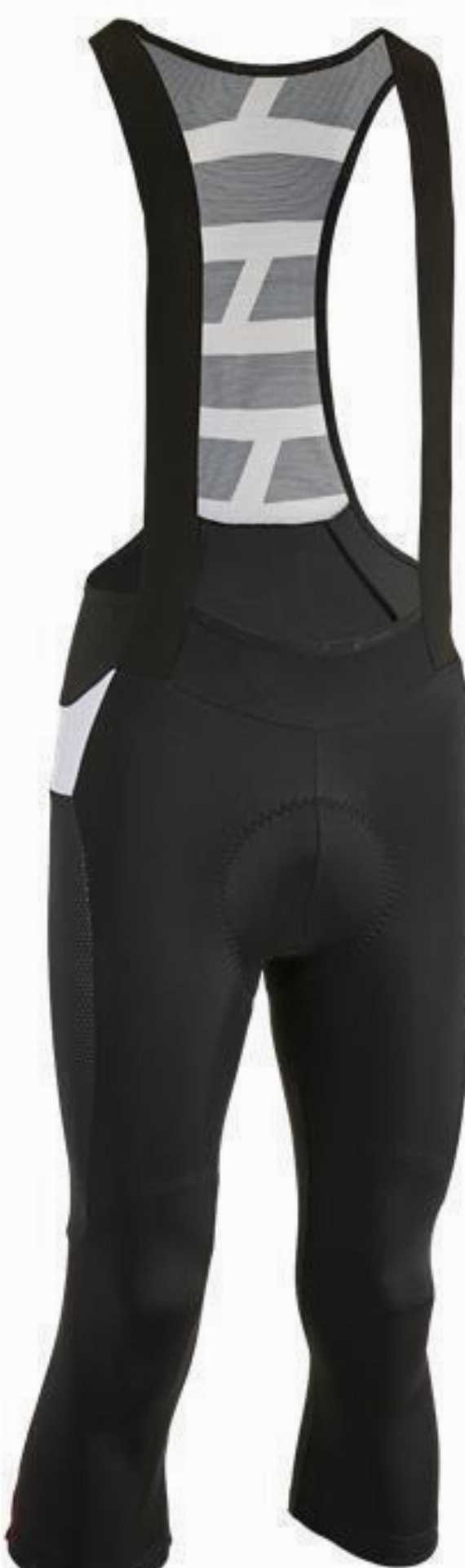 Cube BLACKLINE Trägerhose 3 / 4 black´n´white´n´grey