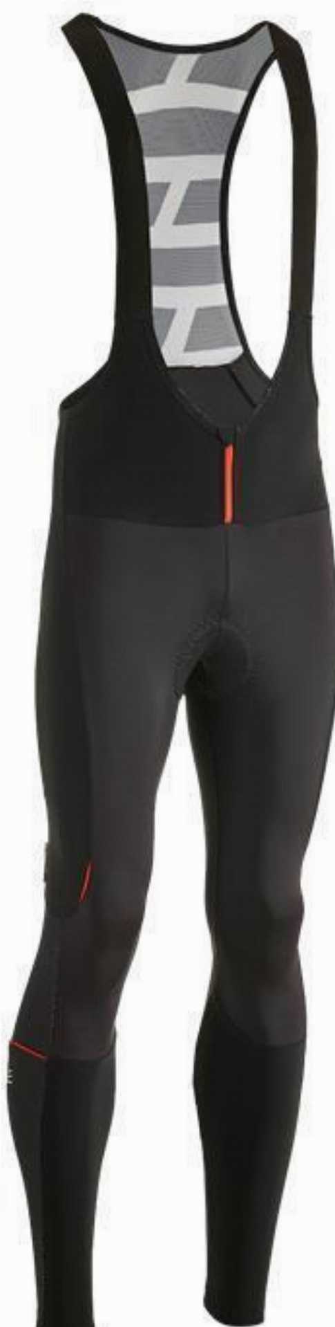 Cube BLACKLINE Trägerhose lang black´n´white