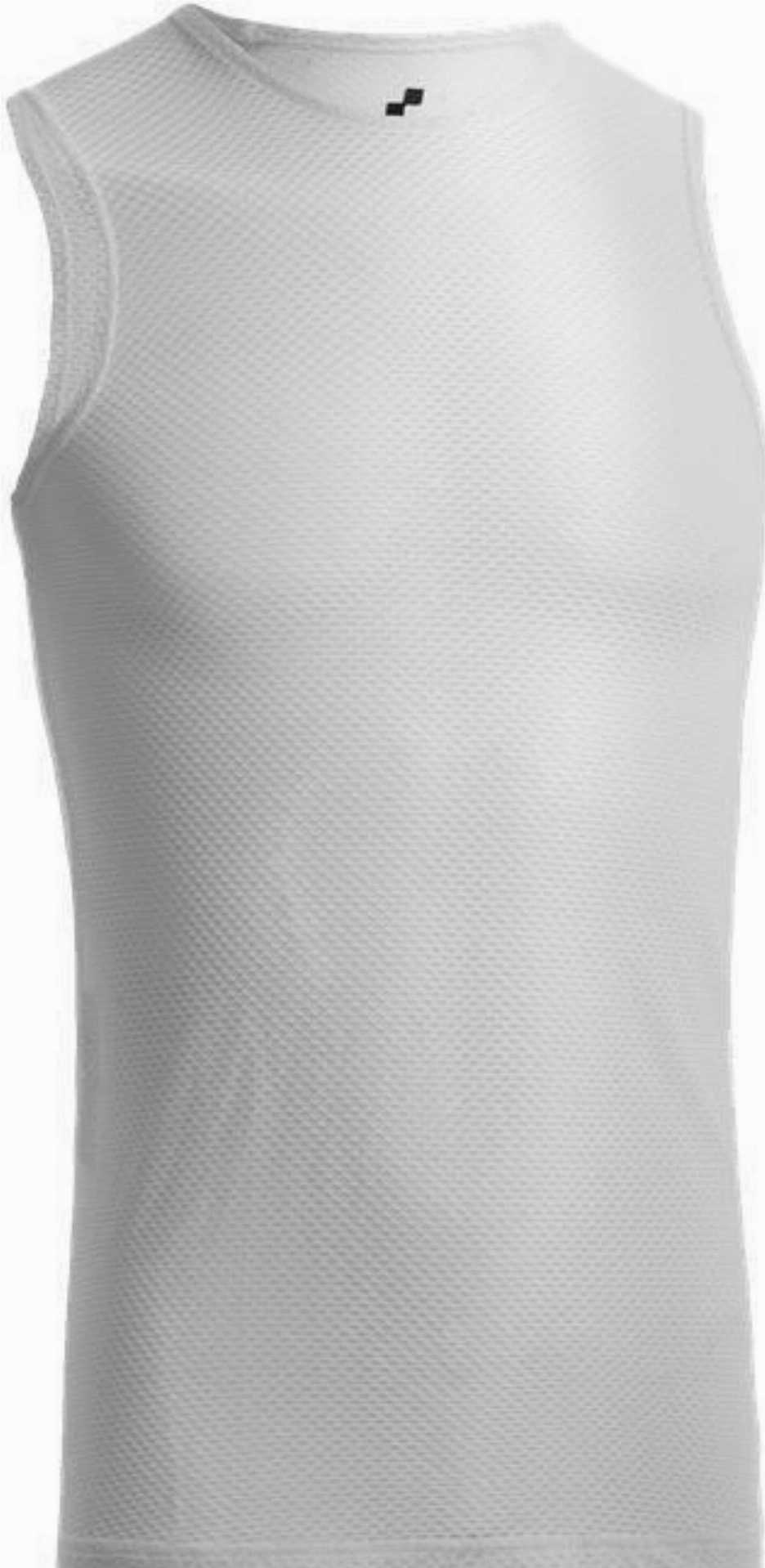 Cube Funktionsshirt Mesh ärmellos white