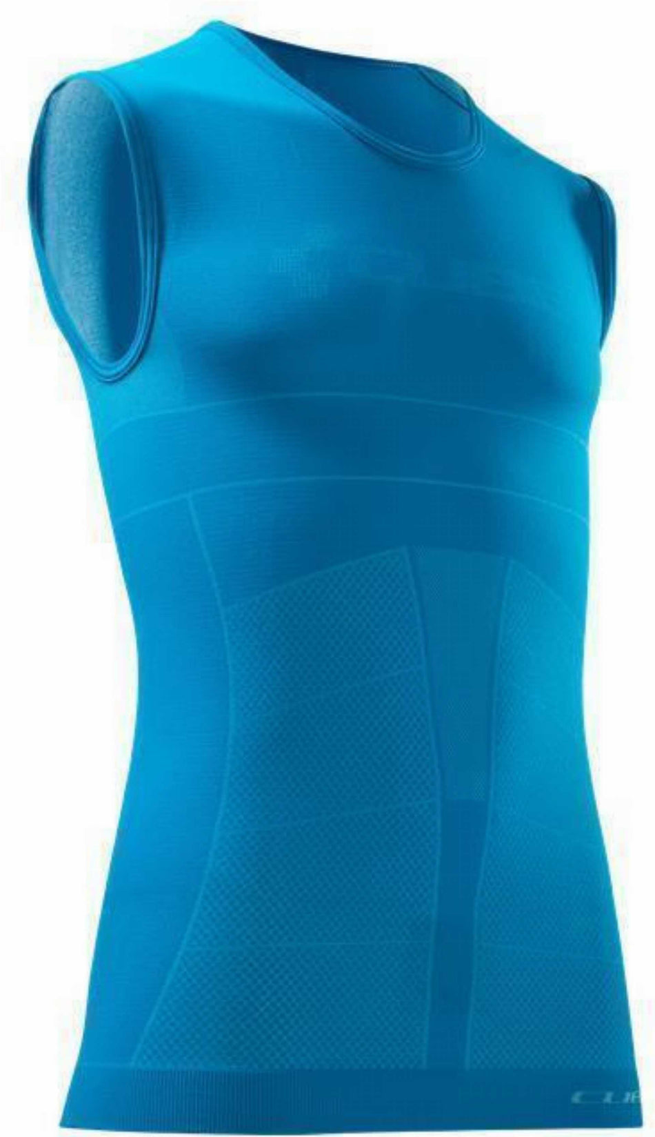 Cube Funktionsunterhemd ärmellos TEAMLINE blue´n´white´n´red