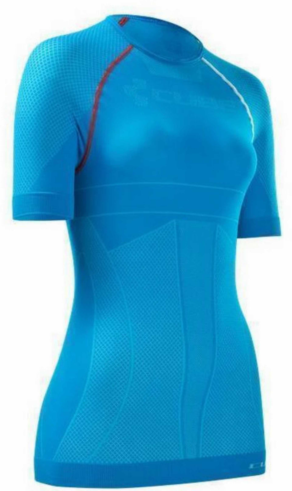 Cube WLS Funktionsunterhemd kurzarm TEAMLINE blue´n´white´n´red